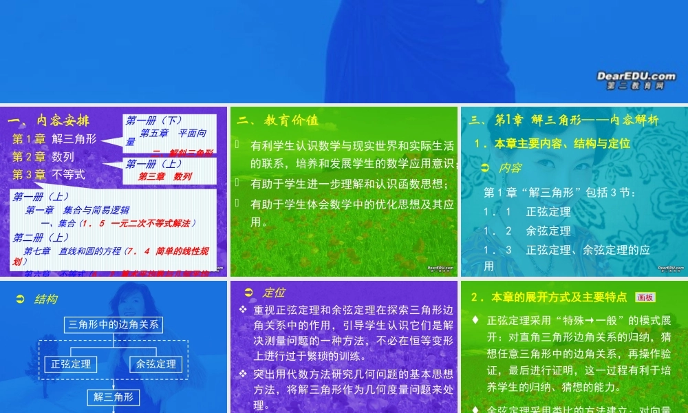 高一数学5必修解析 苏教版 0 课件