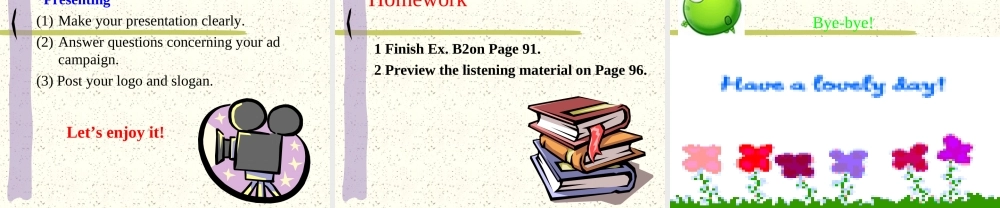 高中英语Unit 1 Advertising--Projectppt 课件