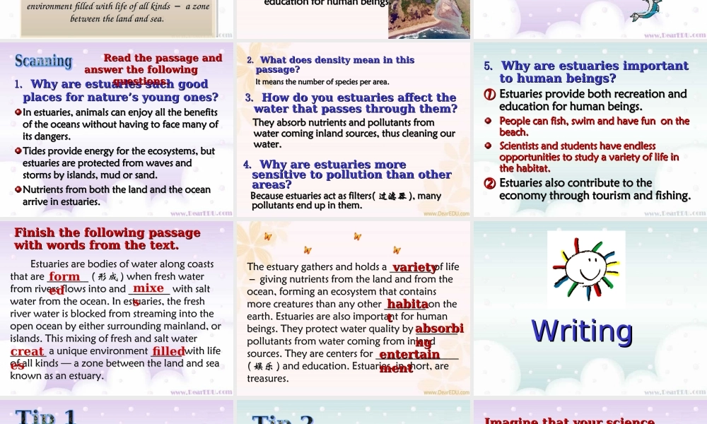 高二英语下学期Unit13课件 人教版 课件