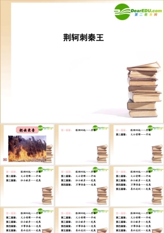 高中语文(荆轲刺秦王)教学讲解课件2新人教版必修1 课件