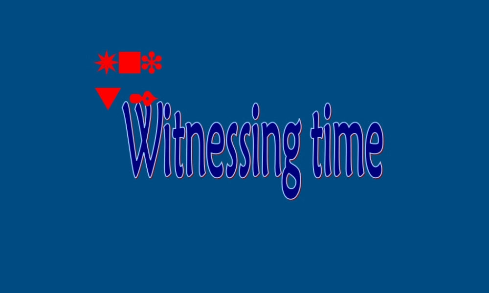 高中英语 模块九第二单元reading课件 牛津版选修9 课件