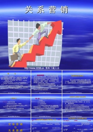 关系营销概念--对关系营销的几种认识(PPT-40页)