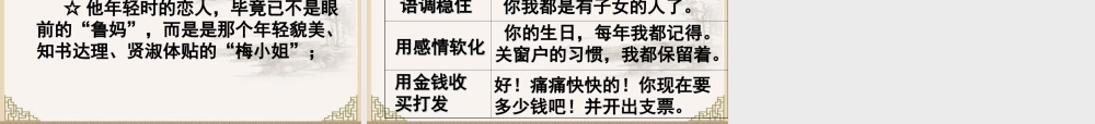 高中语文第一单元 (雷雨)课件 新人教版必修4 课件