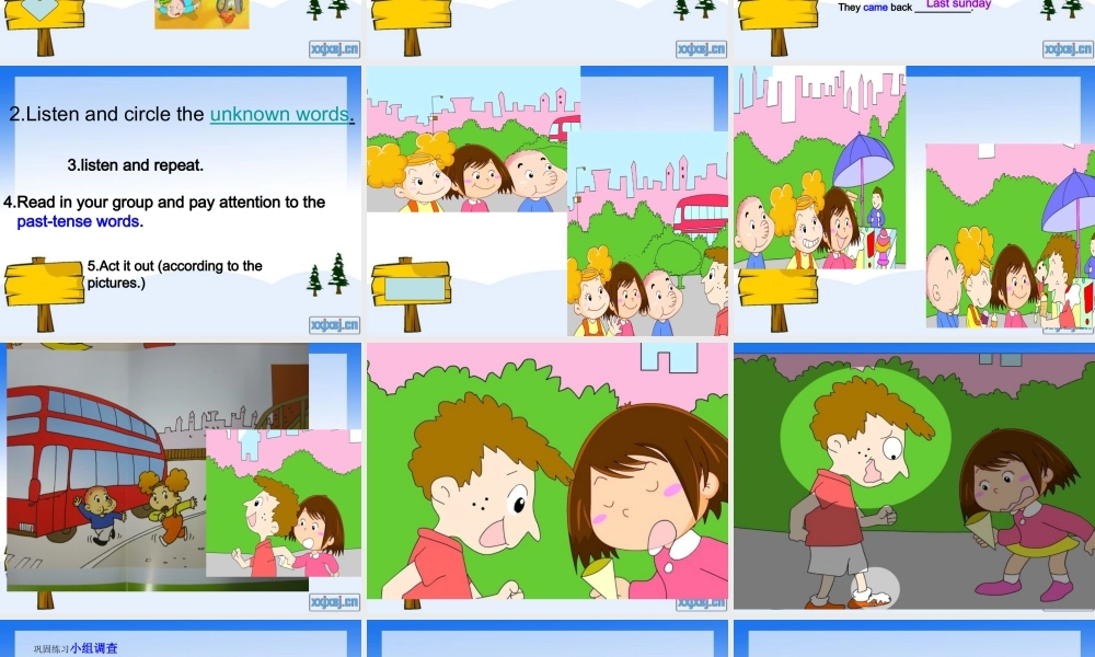 When-did-you-come--back课件