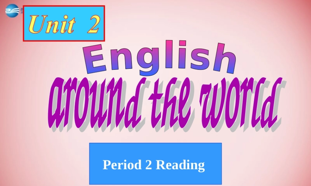 高中英语 Unit2 warming-up、Reading课件 新人教版必修1 课件
