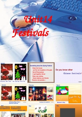 重庆地区高一英语14单元 新课标 课件