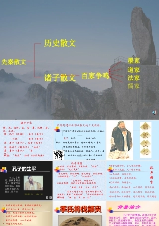 高中语文必修4季氏将伐颛臾ppt0 课件
