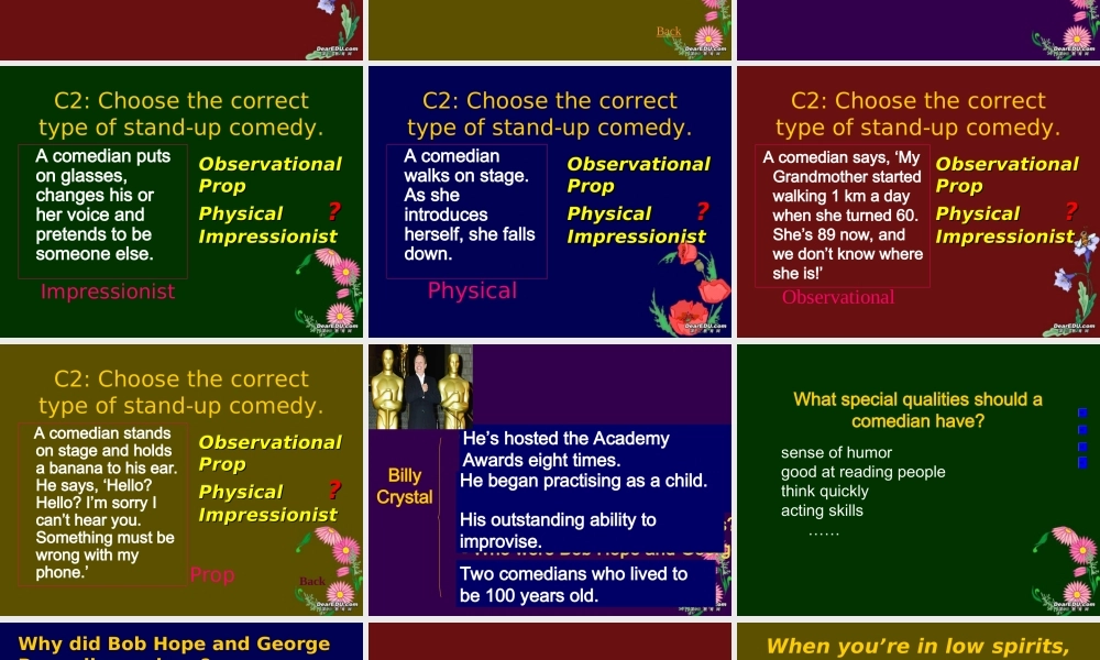 高二英语模块6 Unit1 Reading课件 苏教版 课件