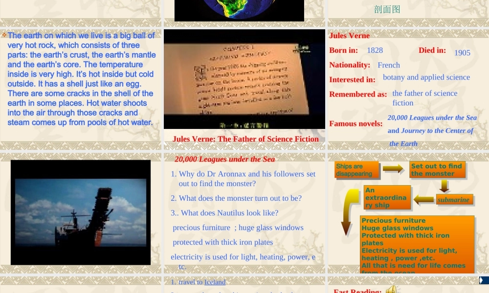 湖北高二英语unit12(period3)的课件[原创]-人教版下学期 湖北省高二英语下学期Unit12 Fact and fantasy 人教版[整理四套] 湖北省高二英语下学期Unit12 Fact and fantasy 人教版[整理四套]