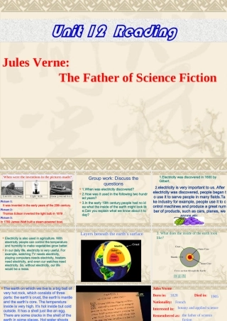 湖北高二英语unit12(period3)的课件[原创]-人教版下学期 湖北省高二英语下学期Unit12 Fact and fantasy 人教版[整理四套] 湖北省高二英语下学期Unit12 Fact and fantasy 人教版[整理四套]