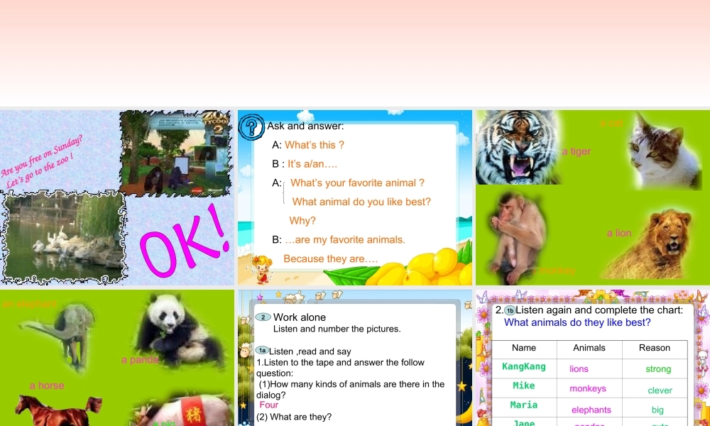 湘教版七年级英语上册Unit 4 Having Fun(ppt)(2) 课件