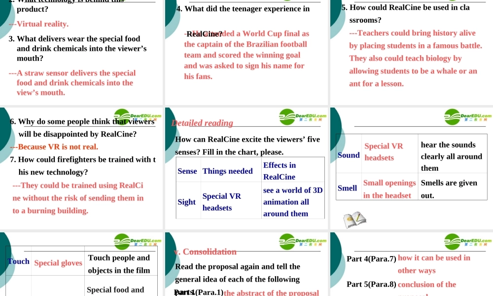 高中英语模块4 Unit 3 reading部分阅读课件牛津版必修4 课件