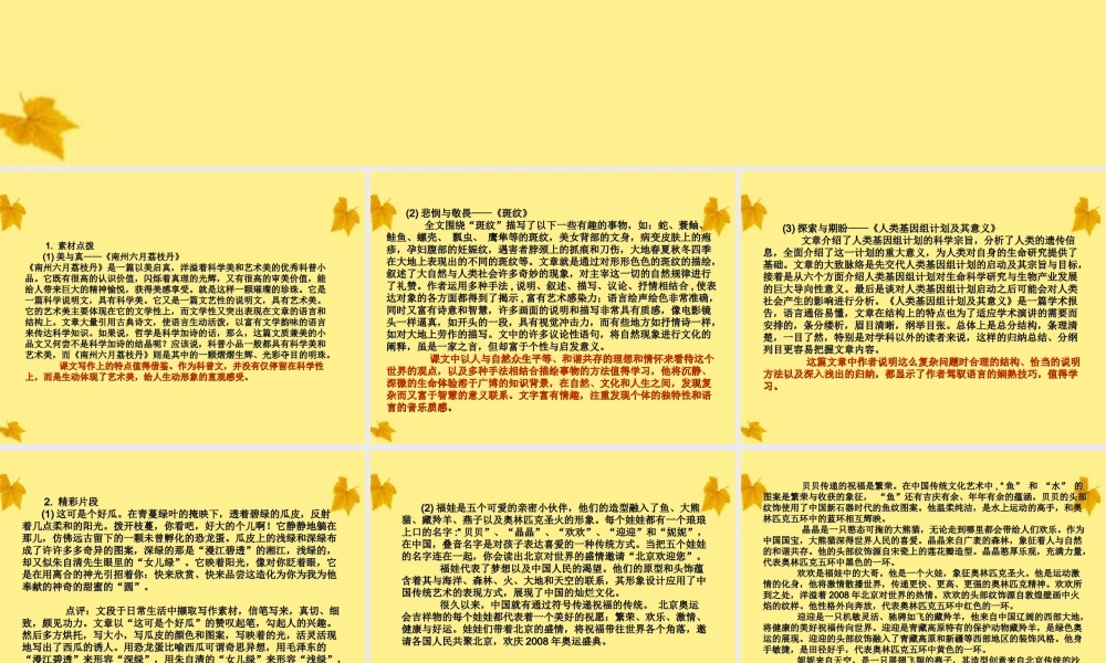 高考语文二轮复习 实用类文本专题阅读指导课件