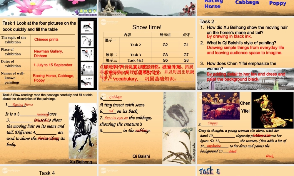 高一英语(unit1 reading)课件