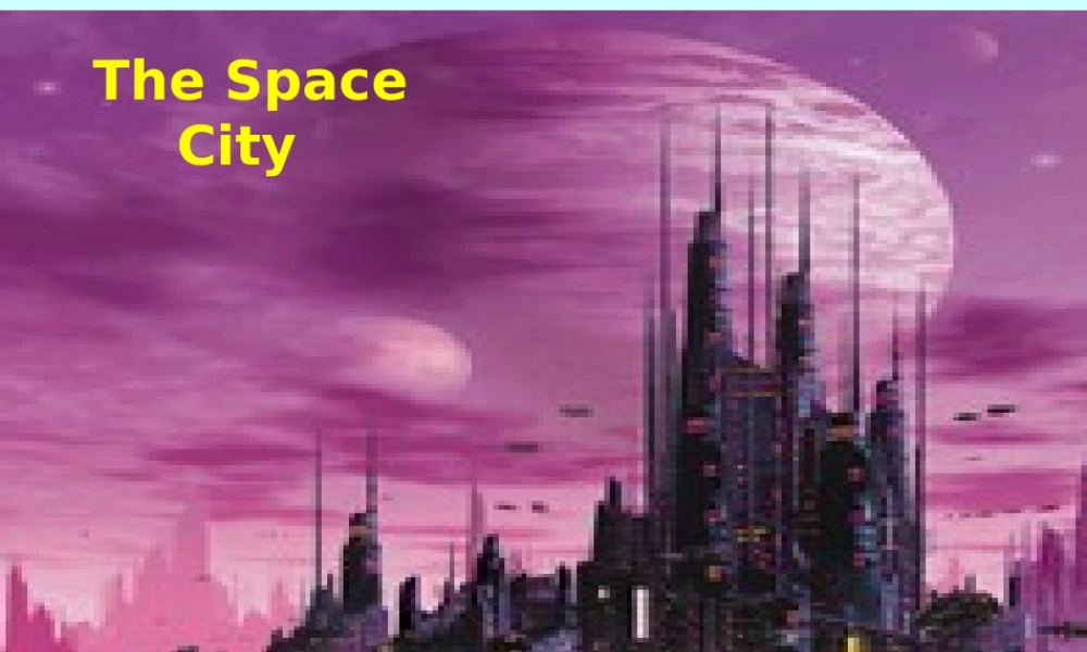 高二英语Unit6 Life in the future课件一 课件