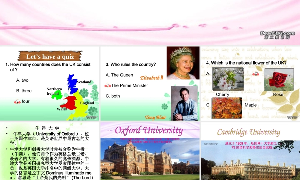 高中英语必修五Unit2 Reading课件