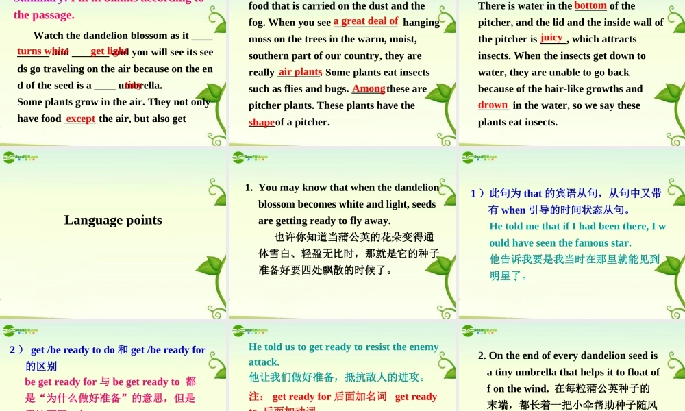 高中英语 Unit1Further reading课件 重大版必修4 课件