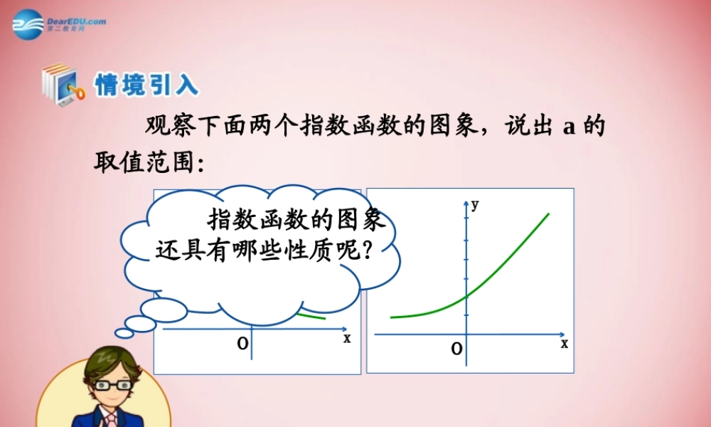 高中数学 第二章 基本初等函数第一节(指数函数及其性质)第二课时参考课件 新人教版必修1 课件