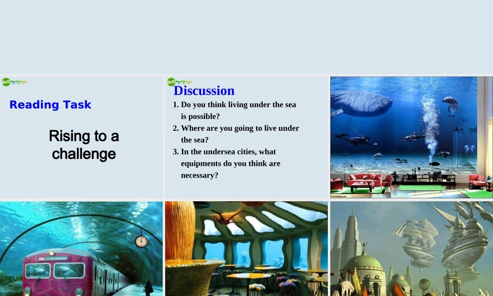 高中英语 unit 3 Life in the future  Workbook课件 新人教版必修5 课件