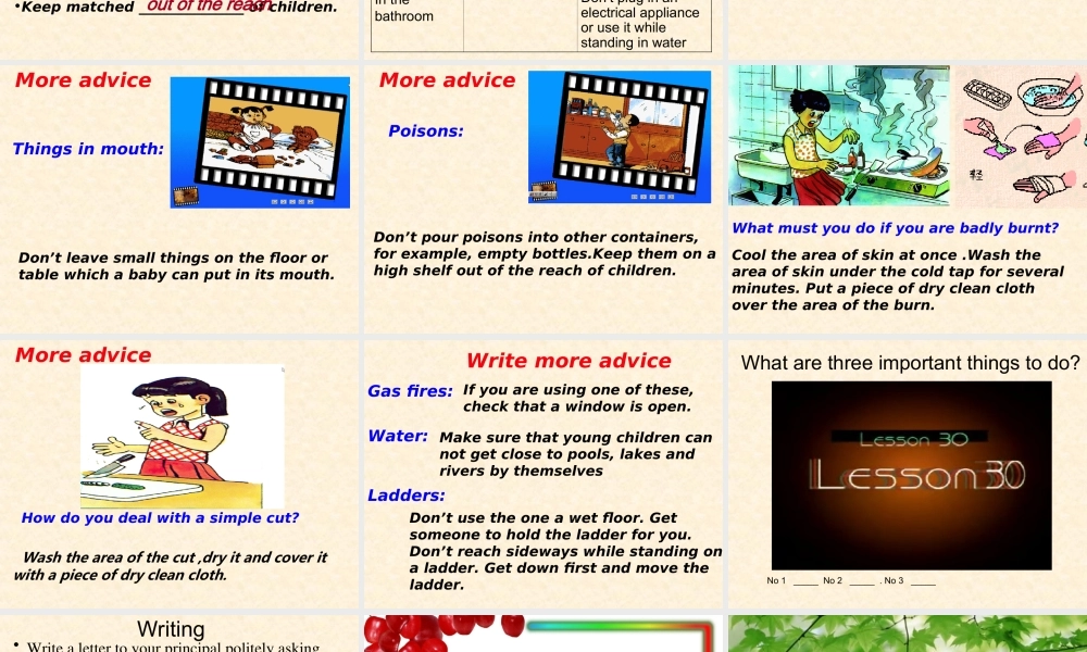 高二英语Unit5 Extensive reading课件