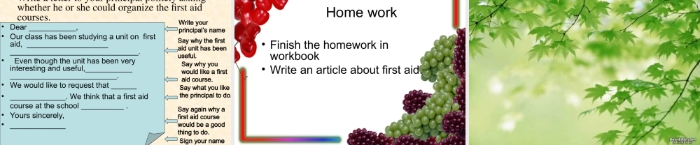 高二英语Unit5 Extensive reading课件