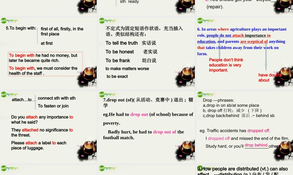 高三英语 Unit12 reading课件 人教版 课件