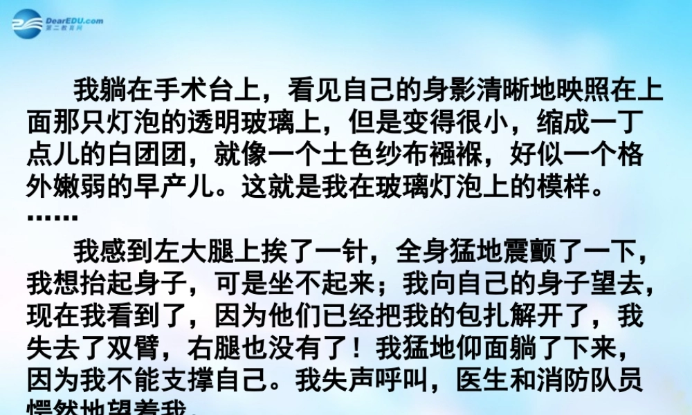 高中语文 外国小说欣赏 第五单元 在桥边课件  课件