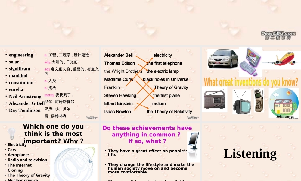 河北地区英高二语学Unit11 warmingup,listening,reading及languagepionts 课件