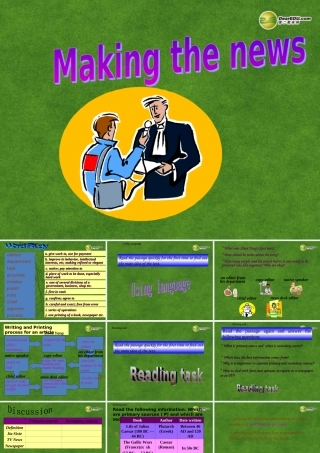 高中英语 reading2课件