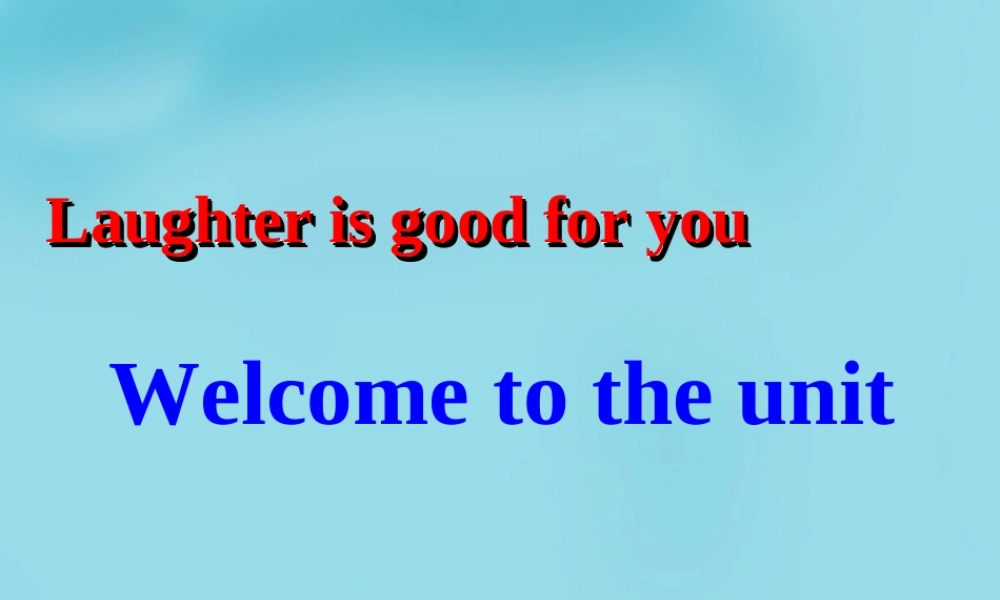 高中英语 unit2 Welcome to the unit课件 牛津译林版选修6 课件