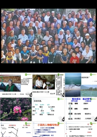 高中语文 第2专题(品质)课件 苏教版必修3 课件