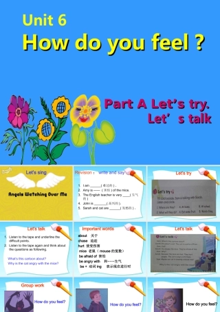 六上-Unit-6-A-let's-try-and-talk