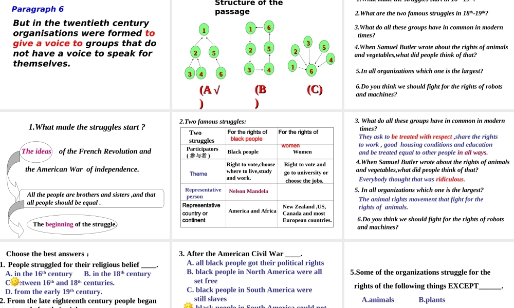 高二英语Unit14 Integrating Skills 人教版 课件