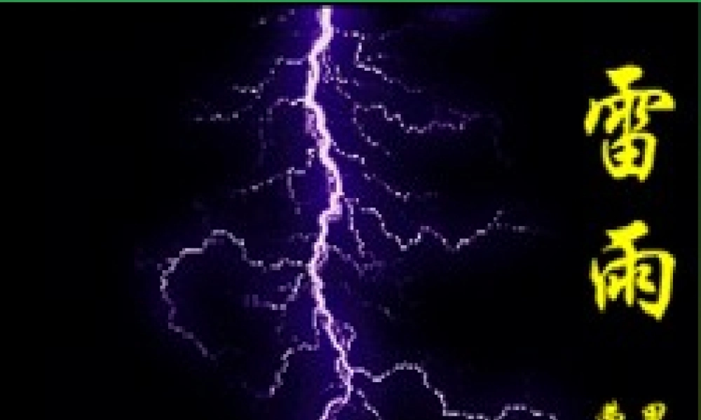 苏教版高一语文雷雨 曹禺课件