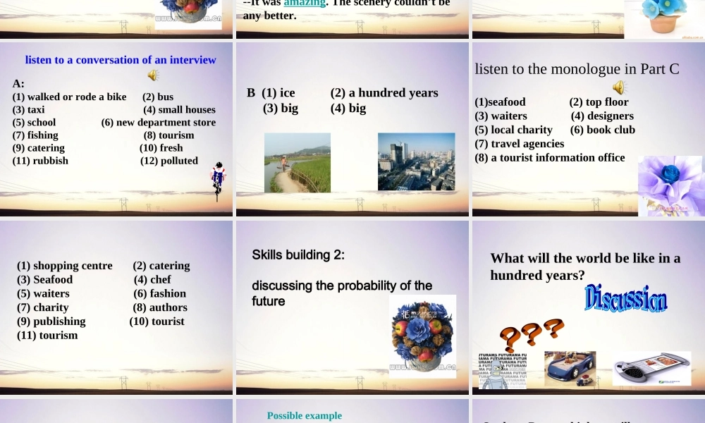 高中英语 M10 unit1 task课件 牛津版选修10 课件