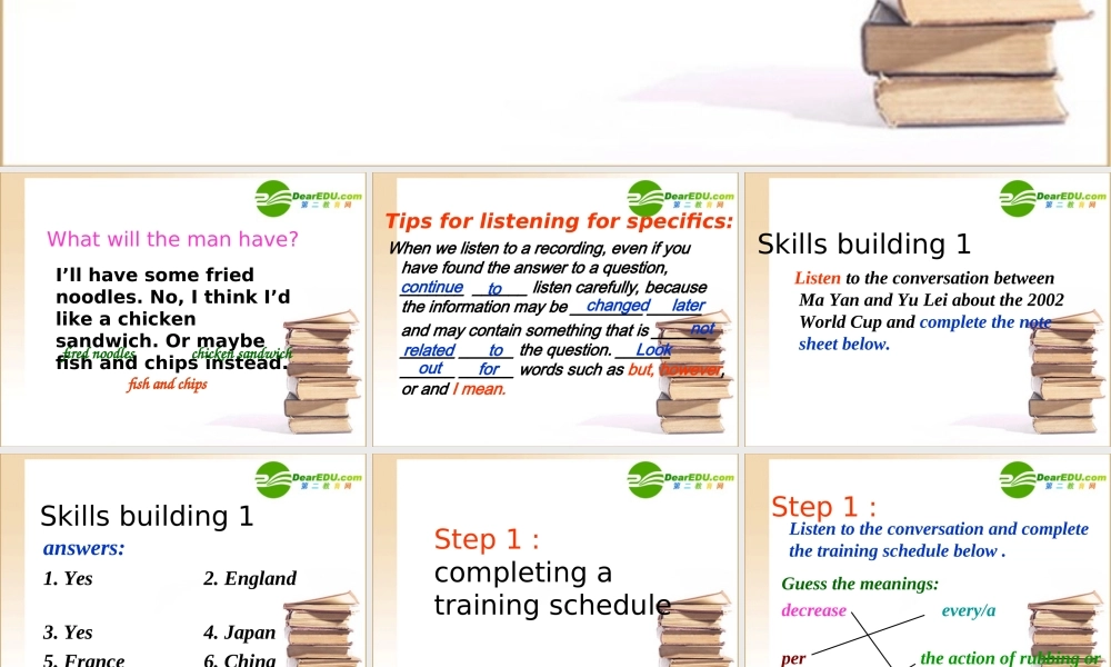 高中英语模块四unit 2 Task 1课件译林牛津版必修4 课件