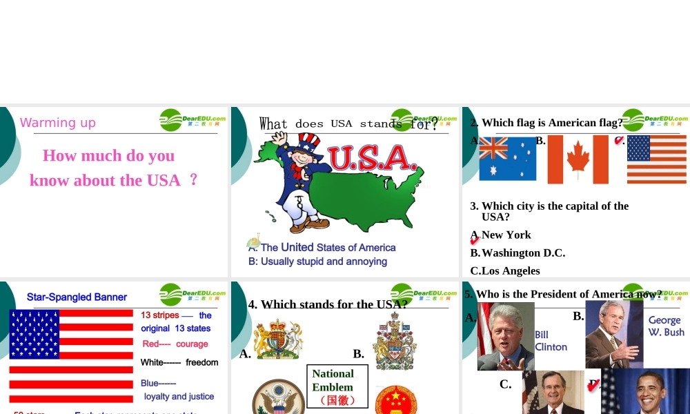 高中英语Unit1A land of diversity California教学课件人教版选修8 课件