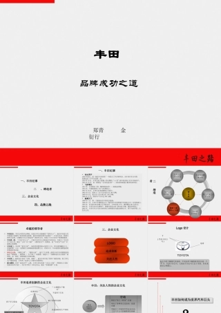 丰田汽车品牌案例分析
