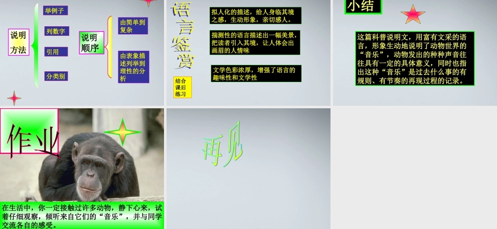 高中语文 27(这个世界的音乐)课件 粤教版必修3 课件