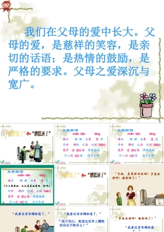 《精彩极了和糟糕透了》