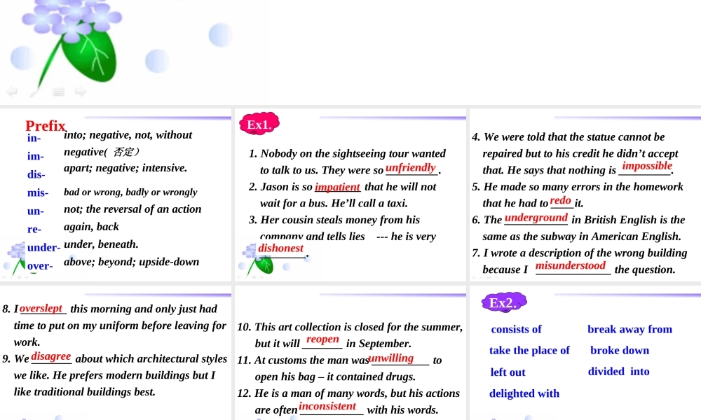 高一英语(Discovering Useful Structures)课件1 课件
