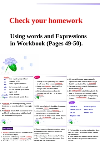 高一英语(Discovering Useful Structures)课件1 课件