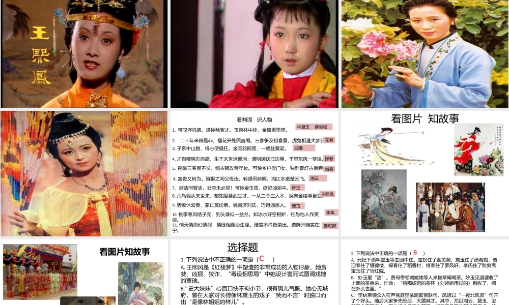 《红楼梦》导引