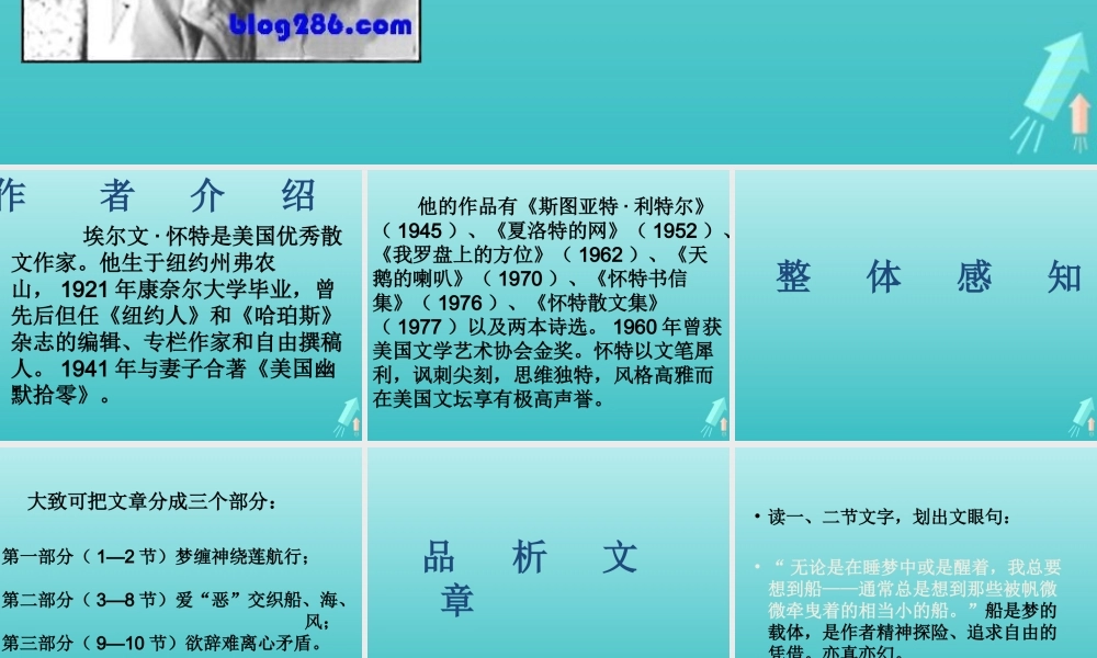 高中语文大海和吹拂着的风课件苏教版选修现代散文蚜 课件