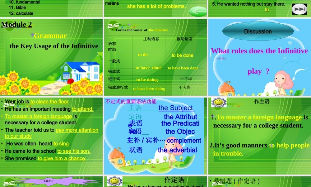 高中英语：Module 2 the Renaissance课件外研版选修8 课件