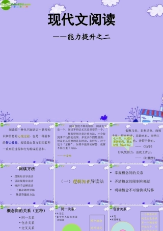 高考语文特级教师教你突破4 现代文阅读课件