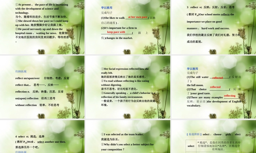 高中英语 Unit15 Section Ⅱ Lesson2 & Lesson3精品课件 北师大版必修5 课件