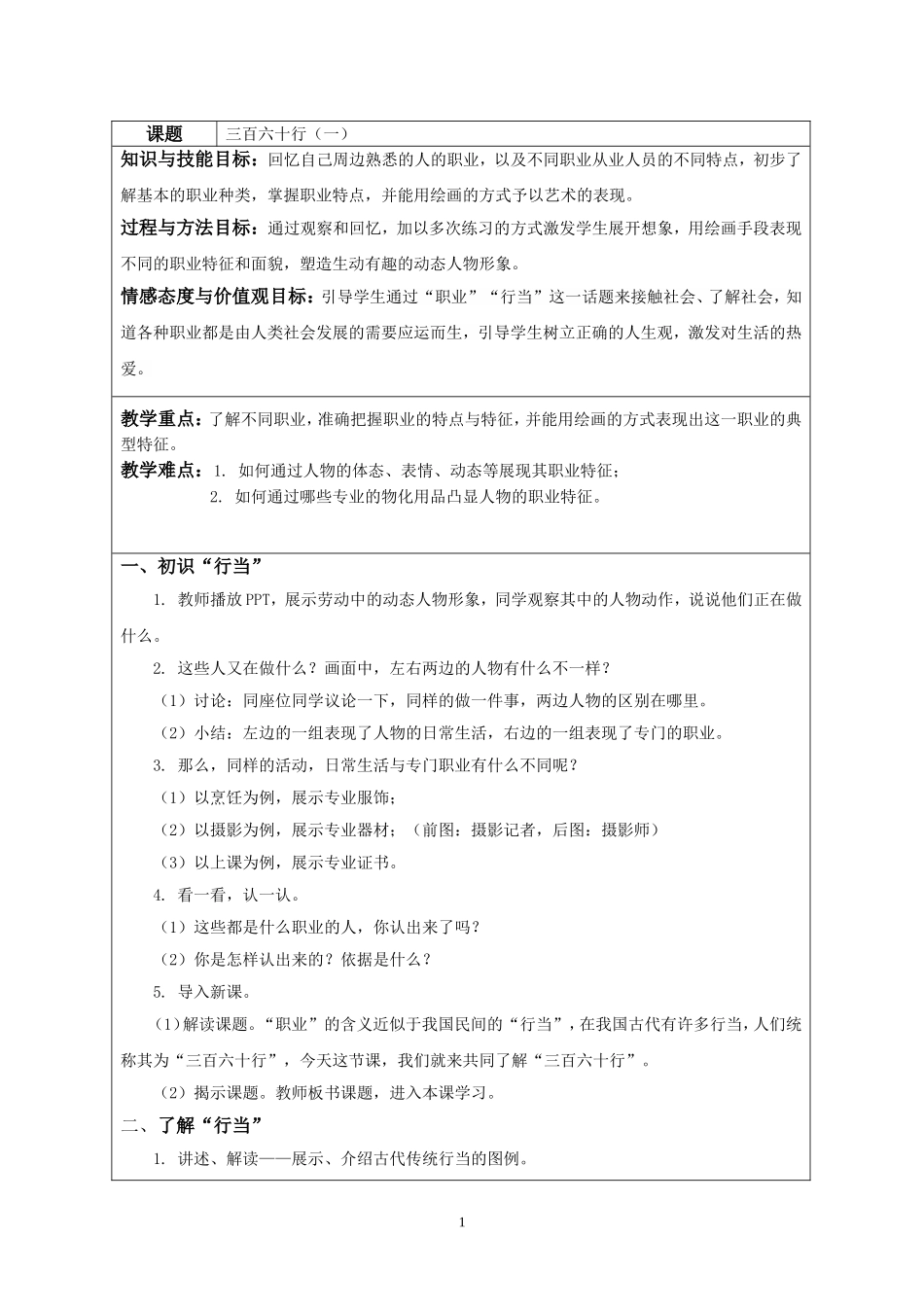 六下美术教案_第1页