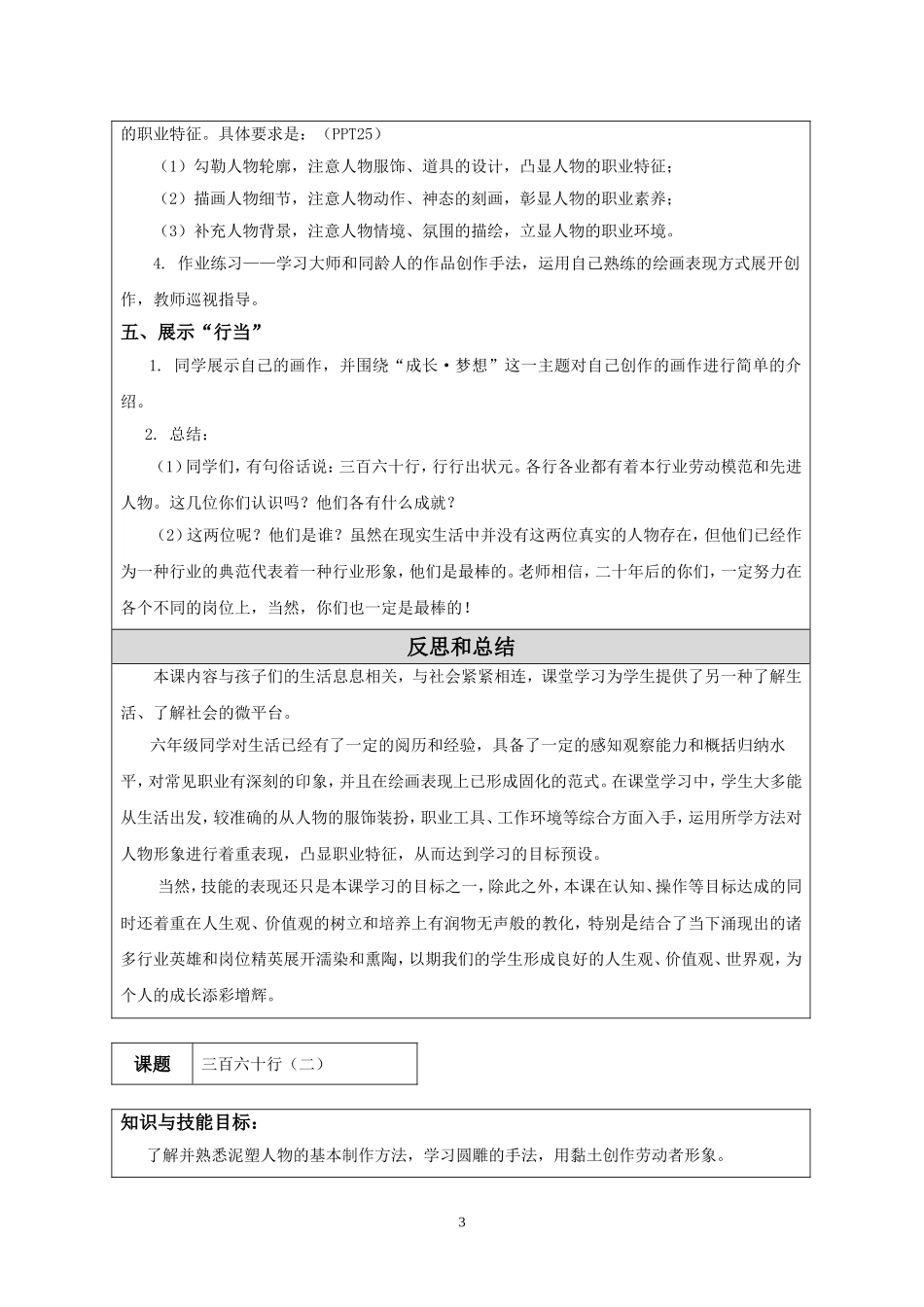 六下美术教案_第3页