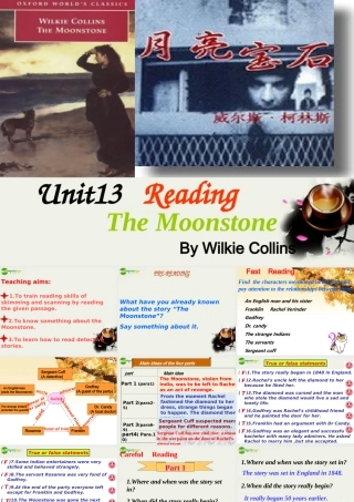 高三英语 Unit13 Reading课件 人教版 课件